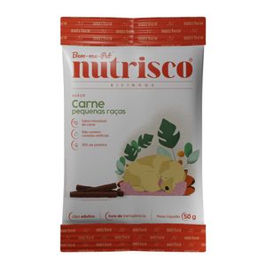 Bifinho Cães Nutrisco Carne Raças Pequenas