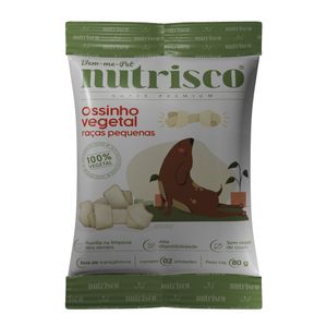 Osso Cães Vegetal Nutrisco Raças Pequenas