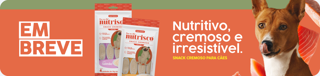 Snack Cremoso para Cães